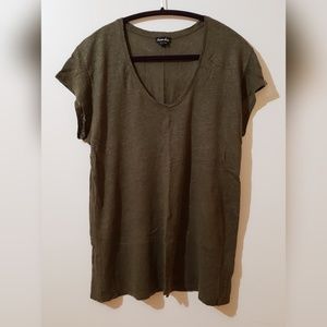 Steven Alan Olive Tee